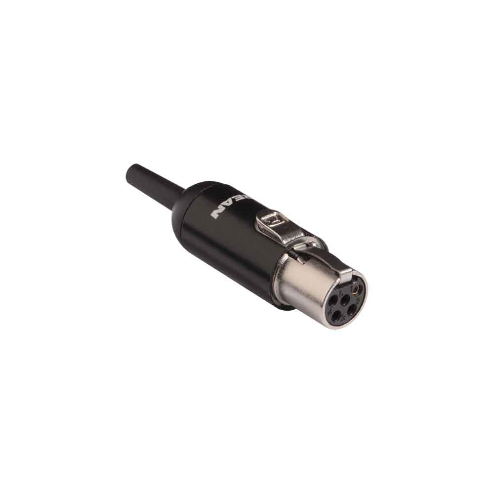 SHURE WA435 ラべリア/ヘッドセットマイクロホン用 交換パーツ 5ピンコネクター