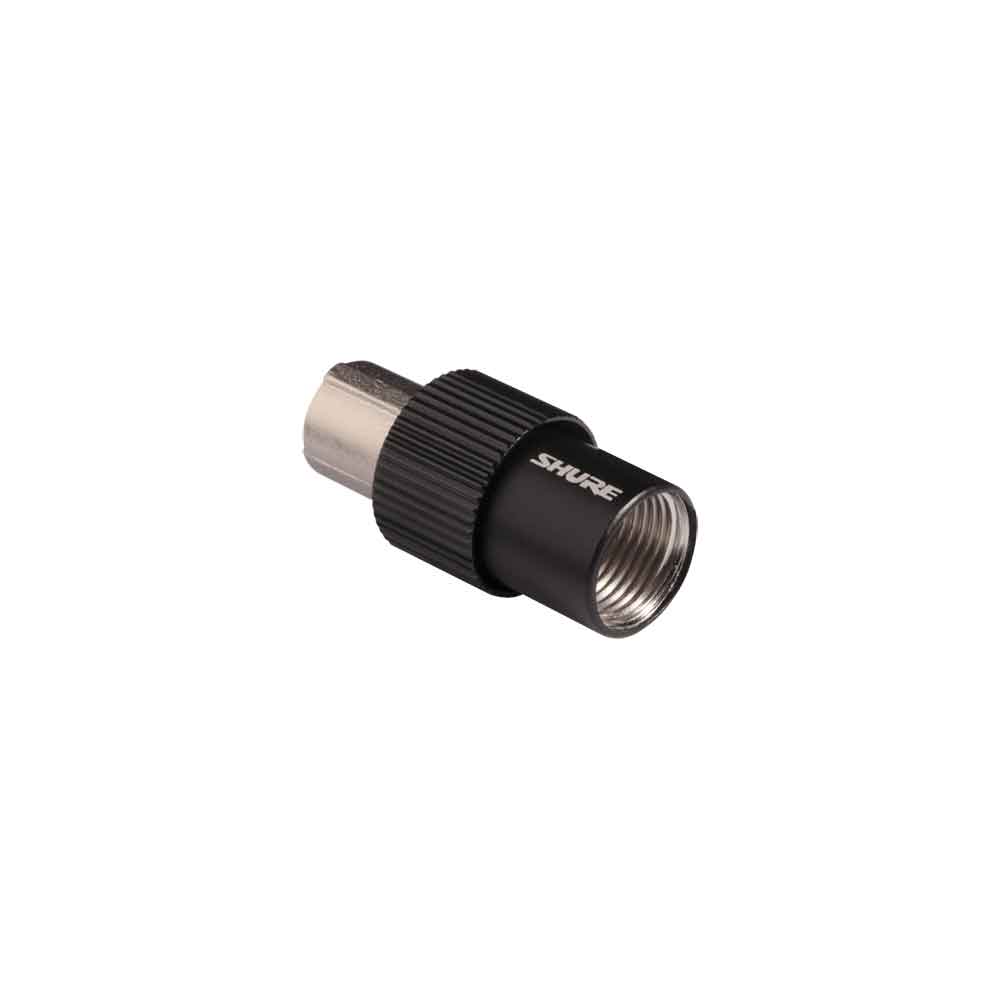 SHURE WA445 ラべリア/ヘッドセットマイクロホン用 交換パーツ Neutrikネジ式シェル