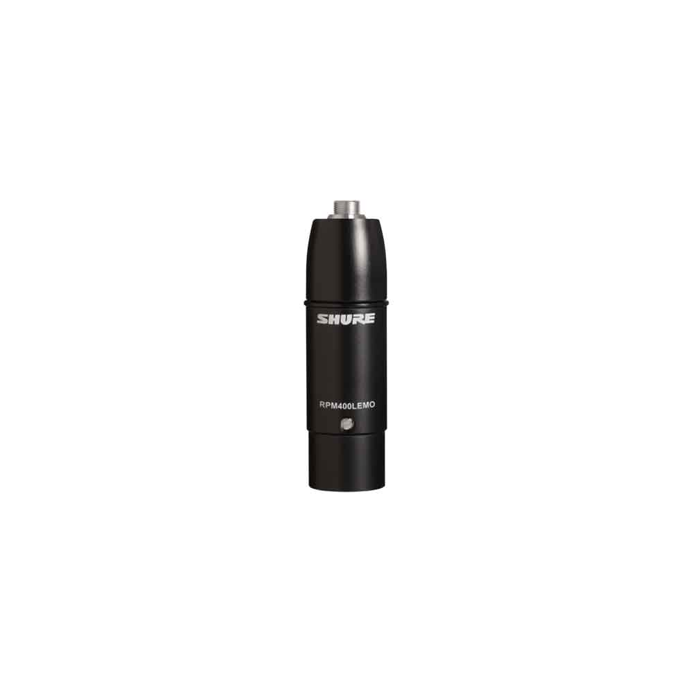 SHURE RPM400LEMO ラべリア/ヘッドセットマイクロホン用 交換パーツ Lemo XLRプリアンプ