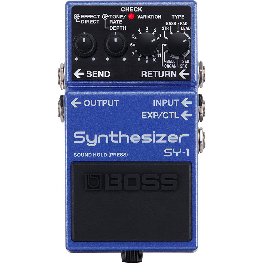 BOSS SY-1 Synthesizer ギターシンセサイザー エフェクター