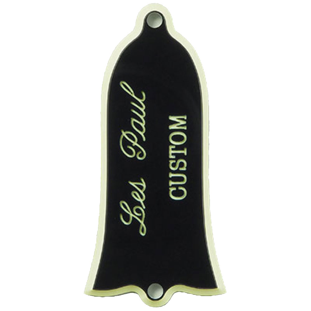 Montreux Real truss rod cover 59 Les Paul Custom relic No.9624 トラスロッドカバー
