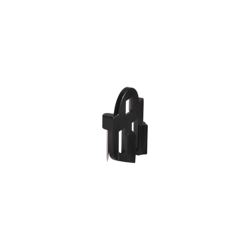 SHURE RPM40SVM/B ラべリア/ヘッドセットマイクロホン用 交換パーツ 粘着バンパイアマウント 3個セット