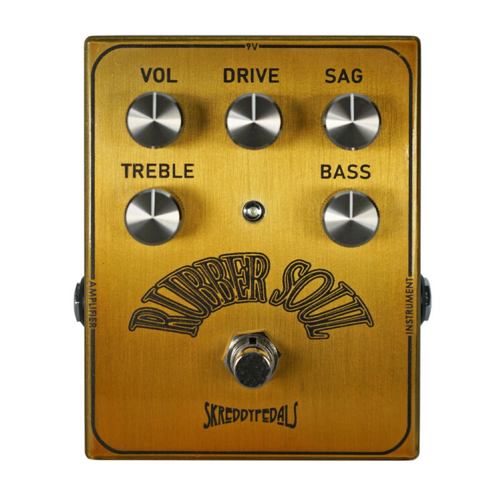 Skreddy Pedals Rubber Soul ギターエフェクター