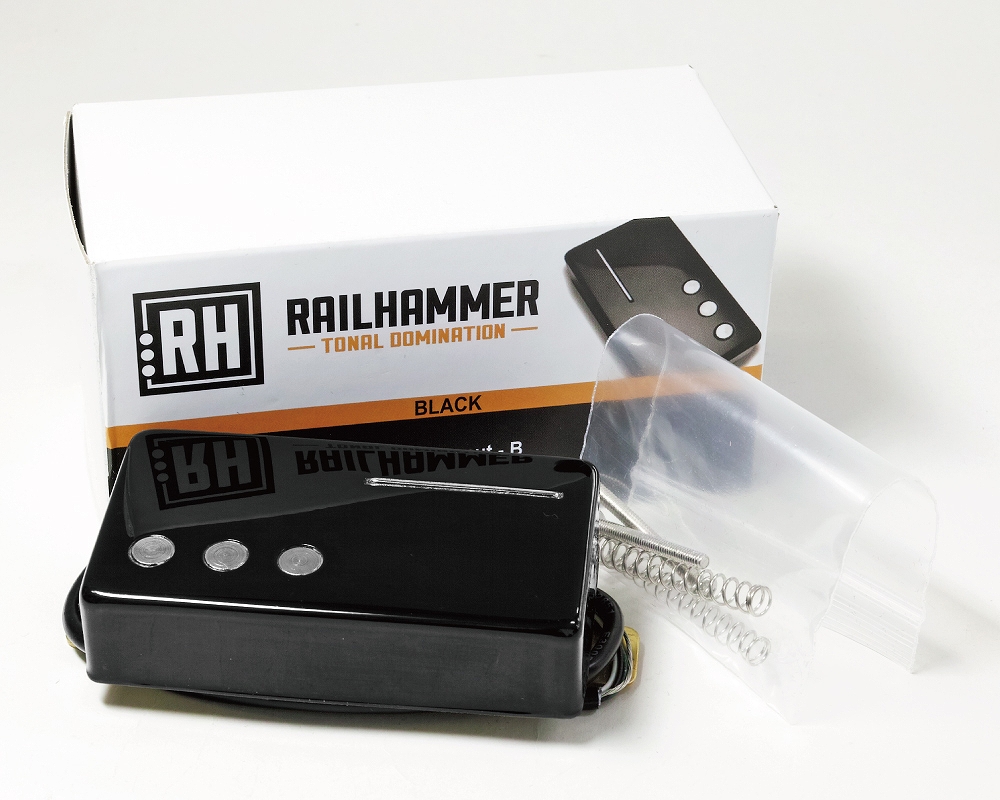 Railhammer Pickups Nuevo 90 Neck Black ピックアップ
