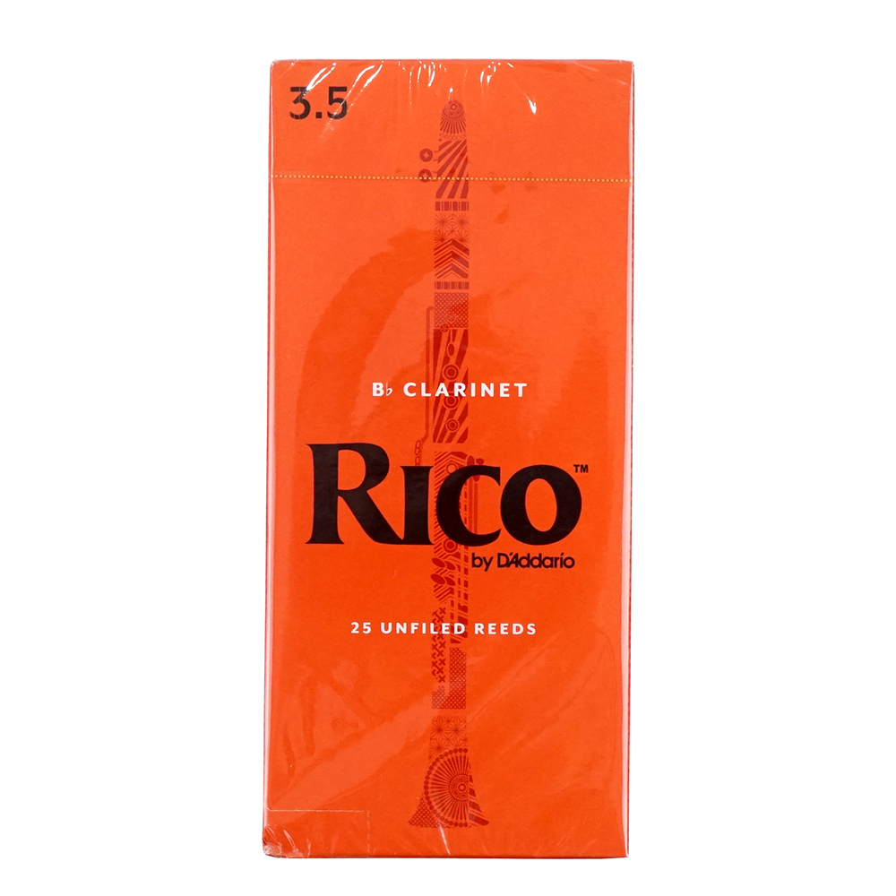 D’Addario Woodwinds/RICO RCA2535 リコ B♭クラリネット リード 3.5 25枚入