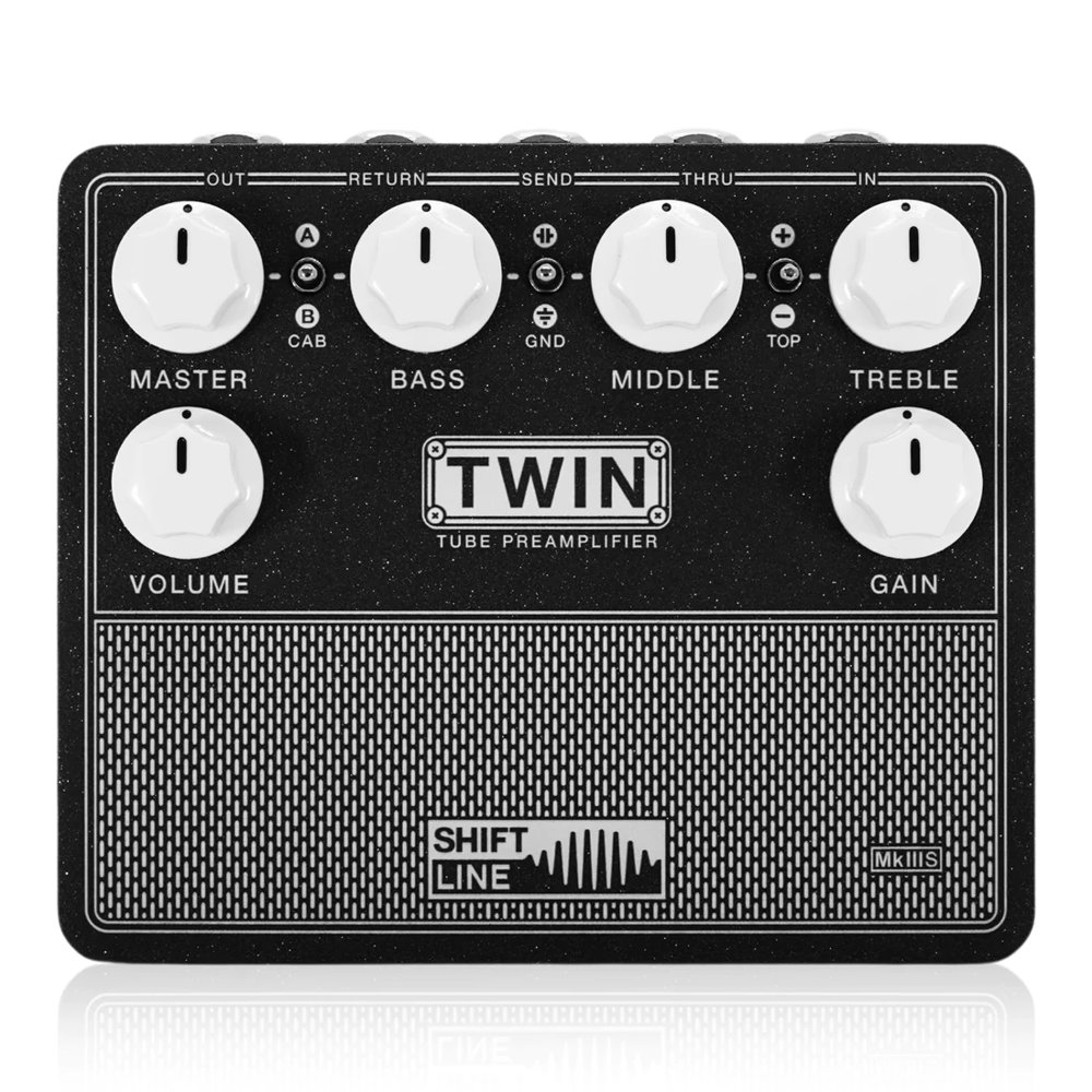 Shift Line TWIN MkIIIS ギター用プリアンプ エフェクター