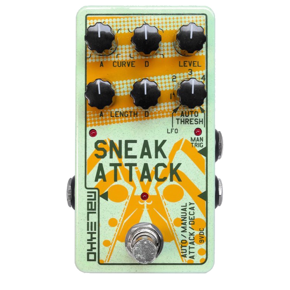 Malekko Heavy Industry SNEAK ATTACK ギターエフェクター