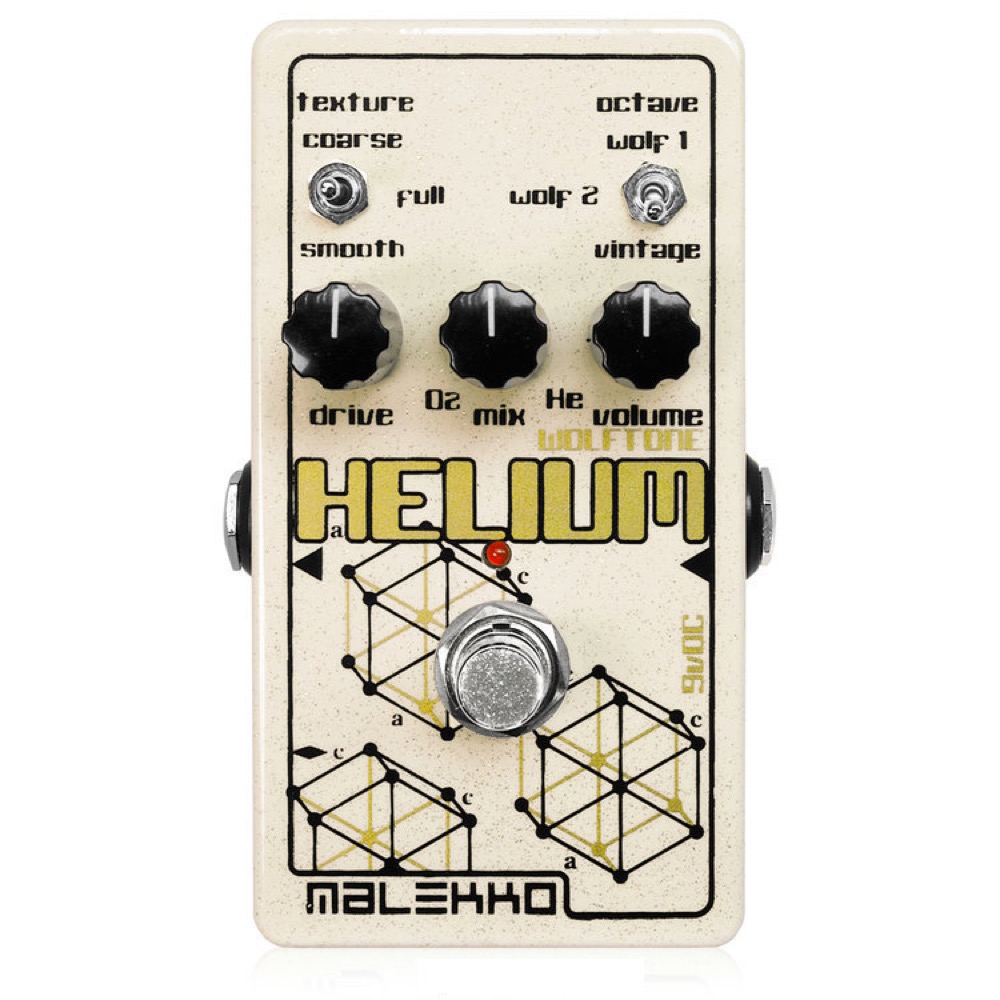 Malekko Heavy Industry HELIUM MKII ギターエフェクター