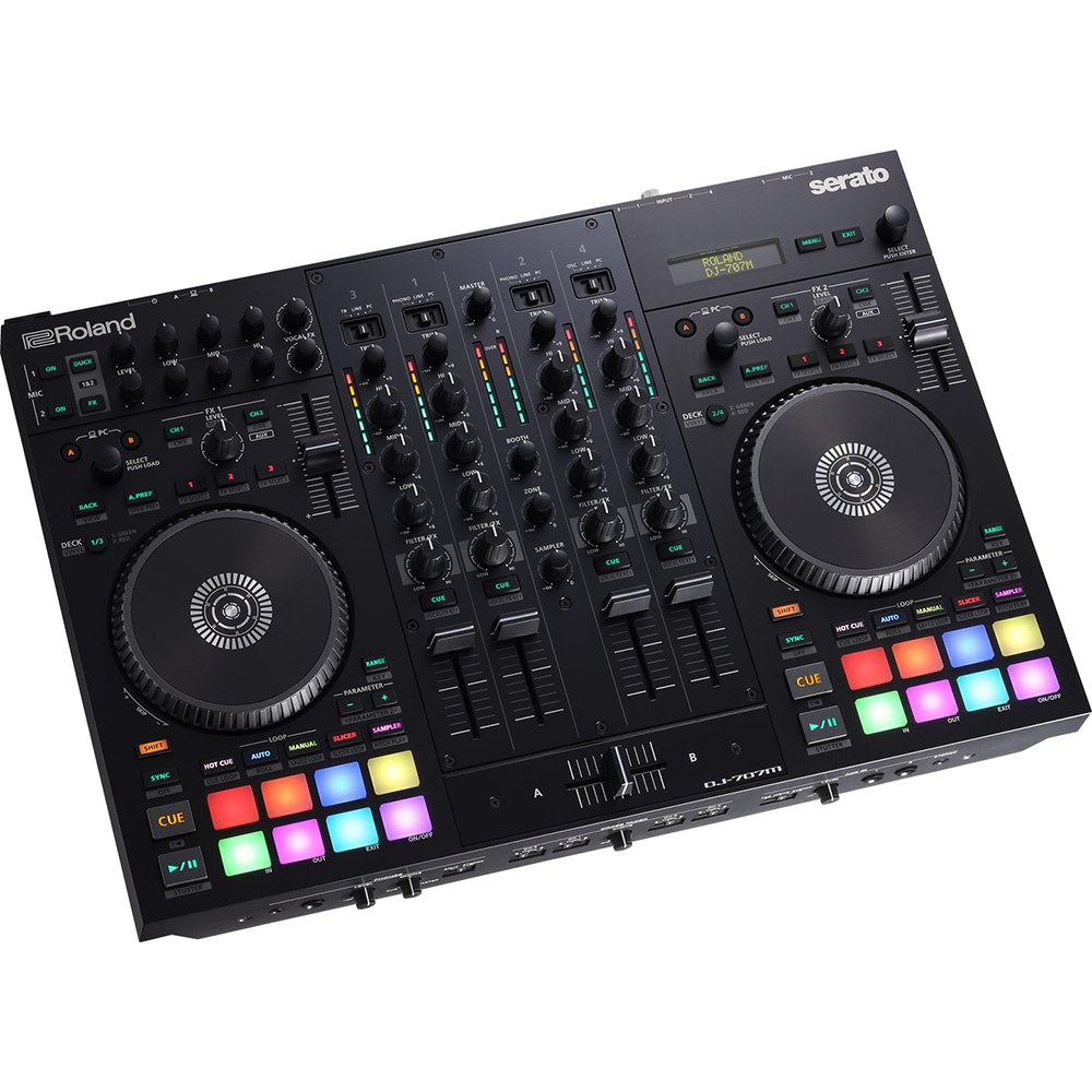 ROLAND AIRA DJ-707M DJコントローラー 全体像