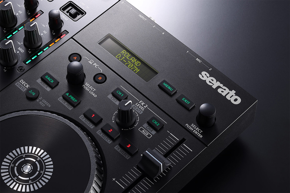 ROLAND AIRA DJ-707M DJコントローラー イメージ画像