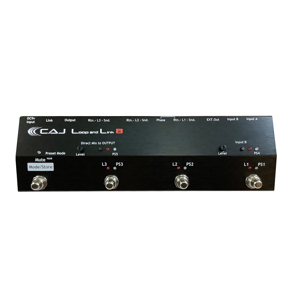 CAJ Loop and Link B ベース用スイッチャー