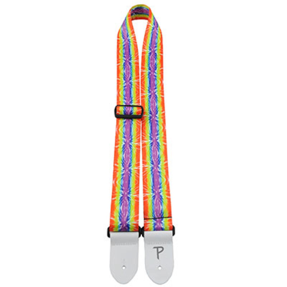 Perri’s LPCP-6722 2" POLYESTER HIPPY COLLECTION ギターストラップ
