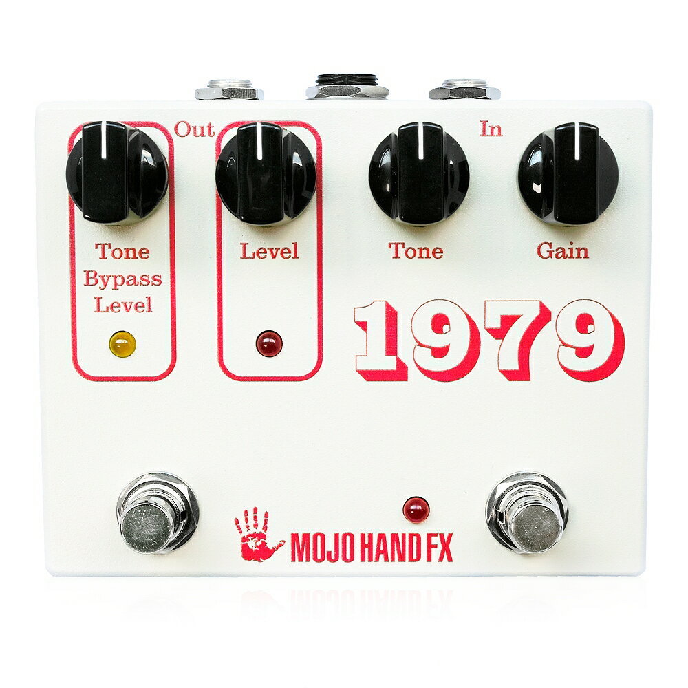 Mojo Hand FX 1979 ファズ ギターエフェクター