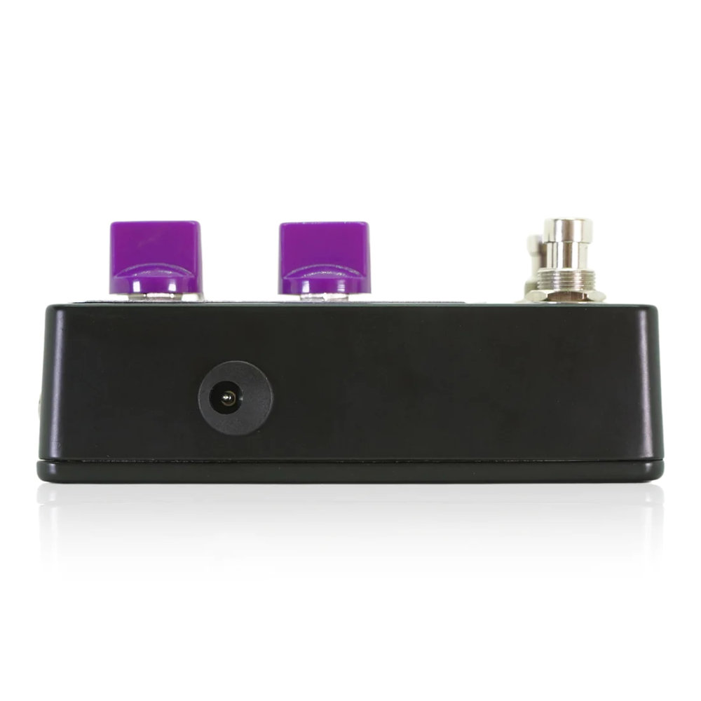Formula B Elettronica Qfilter ギターエフェクター in/out側側面