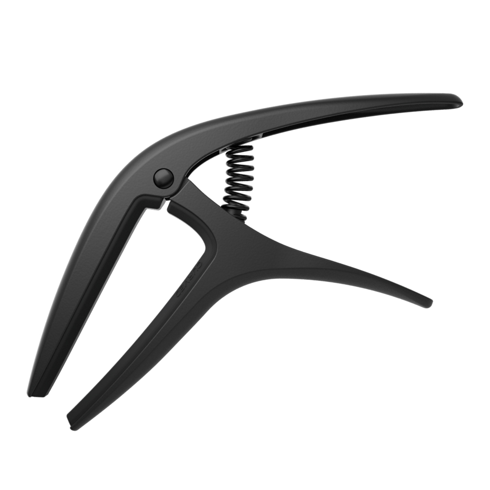 ERNIE BALL 9600 AXIS CAPO BLACK ギター用カポタスト