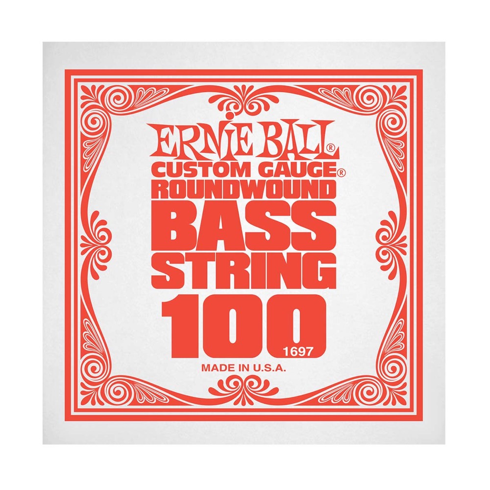 ERNIE BALL 1697 NICKEL WOUND 100 エレキベース用バラ弦