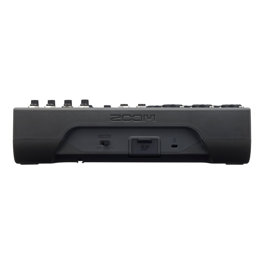 ZOOM LIVETRAK L-8 背面画像