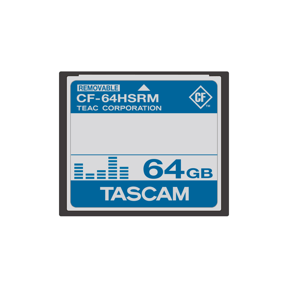 TASCAM CF-64HSRM 64GB CFカード