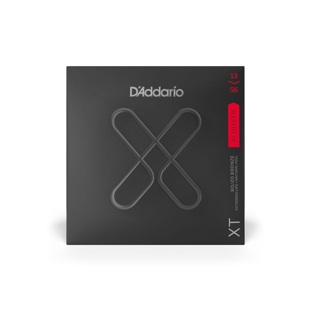 D'Addario XTABR1356 XT 80/20 BR Medium アコースティックギター弦 13-56