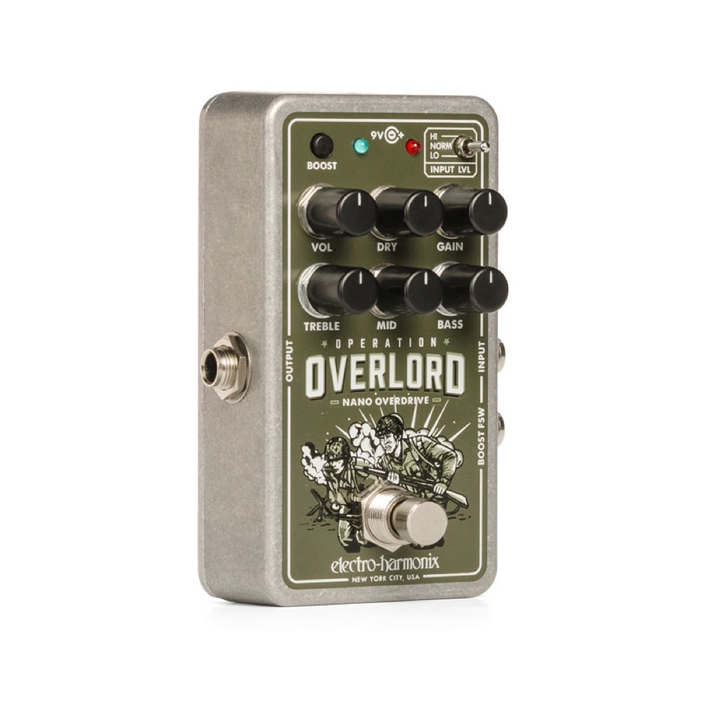 ELECTRO-HARMONIX Nano Operation Overlord オーバードライブ ディストーションペダル