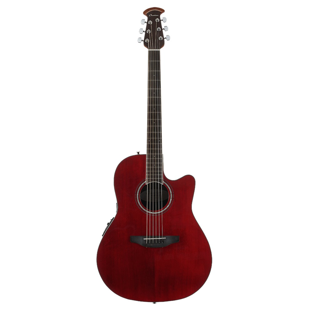 OVATION CS24-RR Ruby Red エレクトリックアコースティックギター