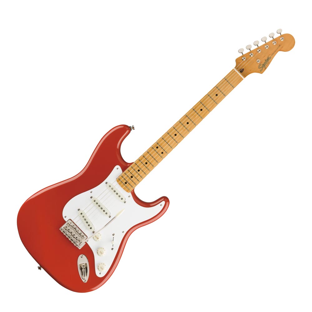 Squier Classic Vibe ’50s Stratocaster MN FRD エレキギター