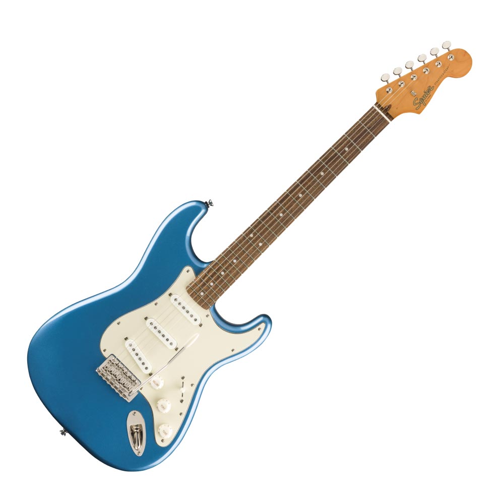 Squier Classic Vibe ’60s Stratocaster LRL LPB エレキギター