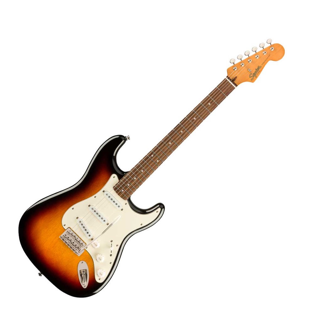 Squier Classic Vibe ’60s Stratocaster LRL 3TS エレキギター