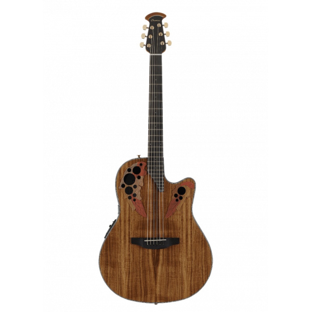 OVATION Celebrity Elite Exotic Mid Depth CE44P FKOA エレクトリックアコースティックギター