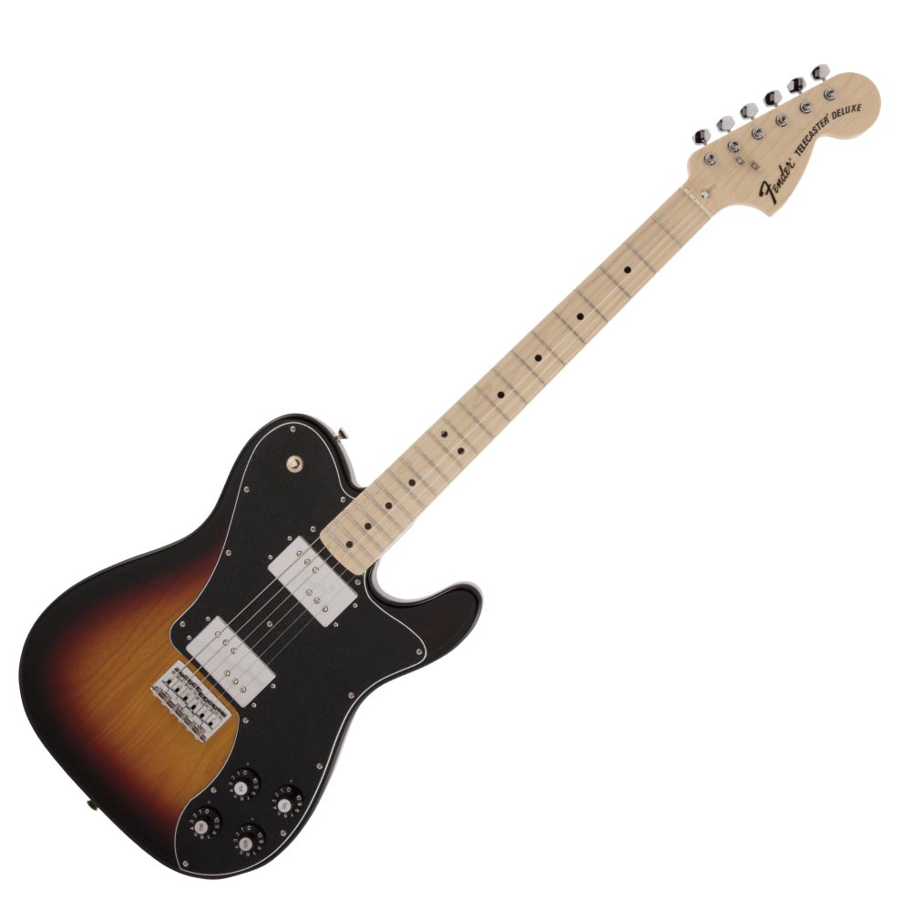 Fender Made in Japan Traditional 70s Telecaster Deluxe MN 3TS エレキギター