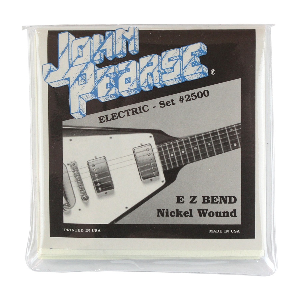 John Pearse 2500 エレクトリックギター弦 10-46