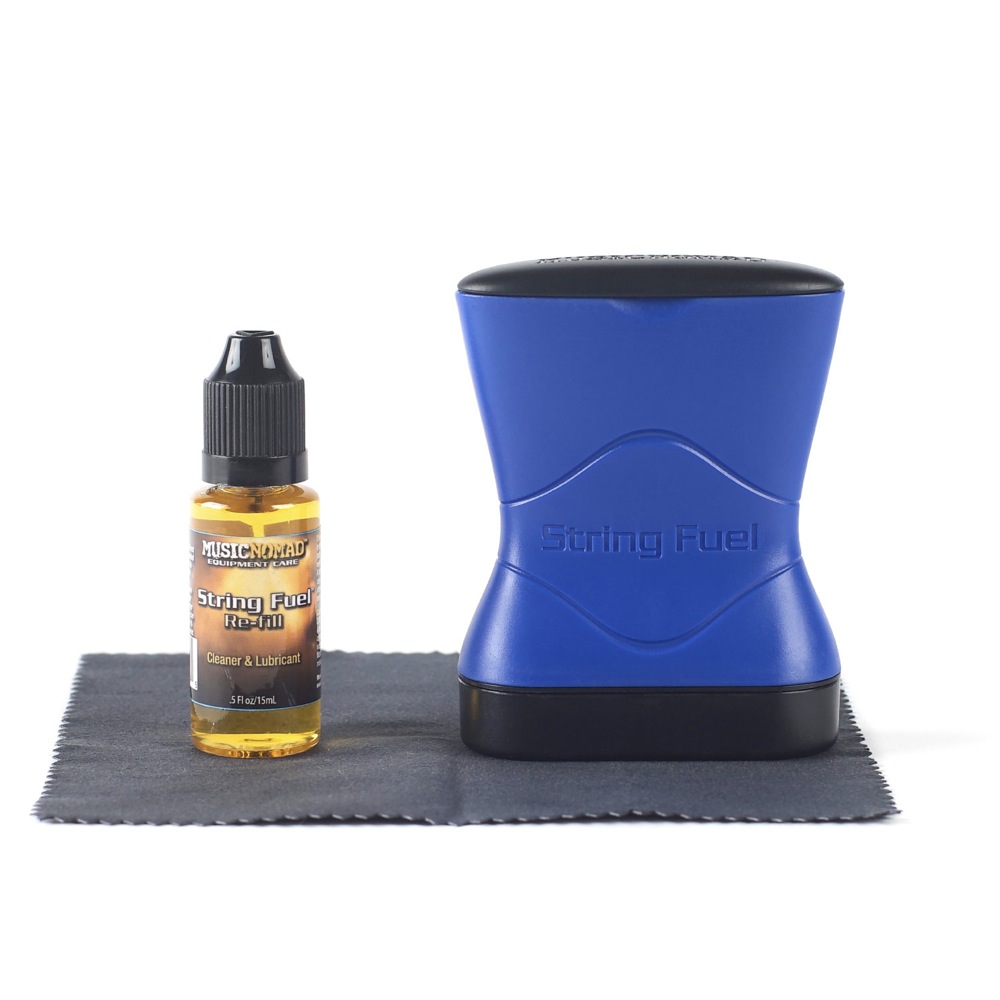 MUSIC NOMAD MN145 ストリング ケアキット 使用例画像2