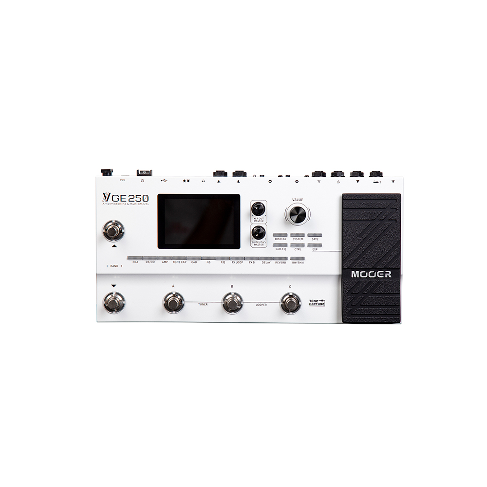 Mooer GE250 マルチエフェクター