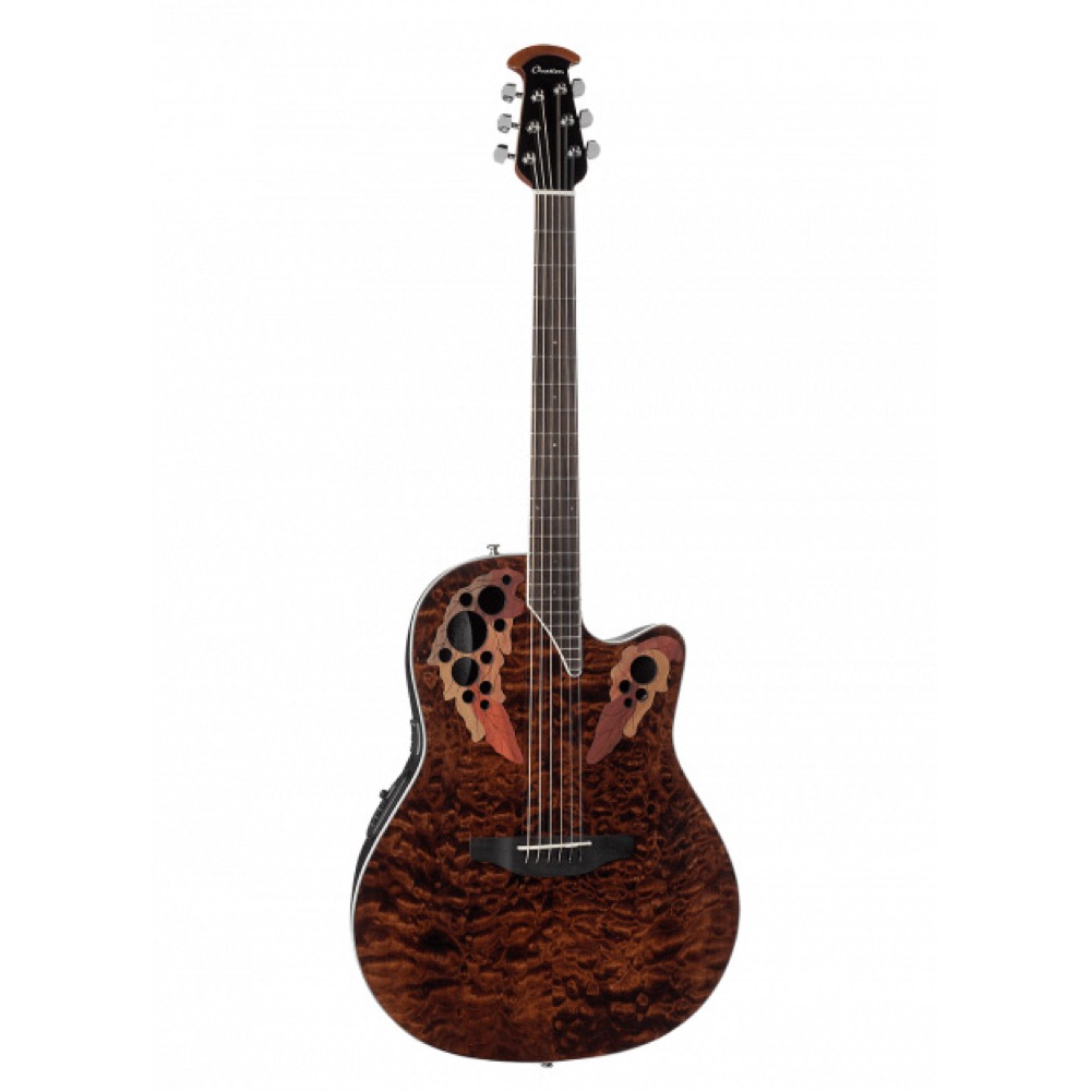 OVATION Celebrity Elite Exotic Mid Depth CE44P TGE エレクトリックアコースティックギター