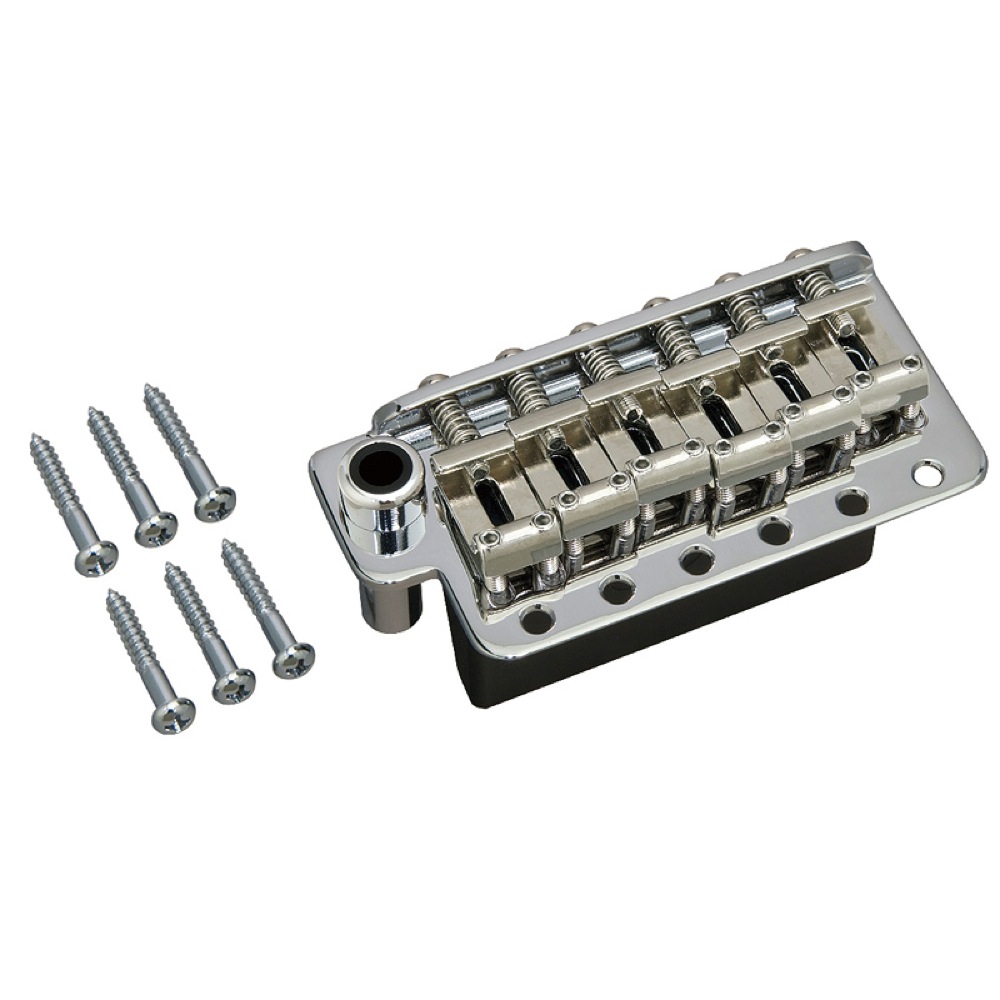 GOTOH 510TS-SF2-C ギター用トレモロユニット クローム 6点止め