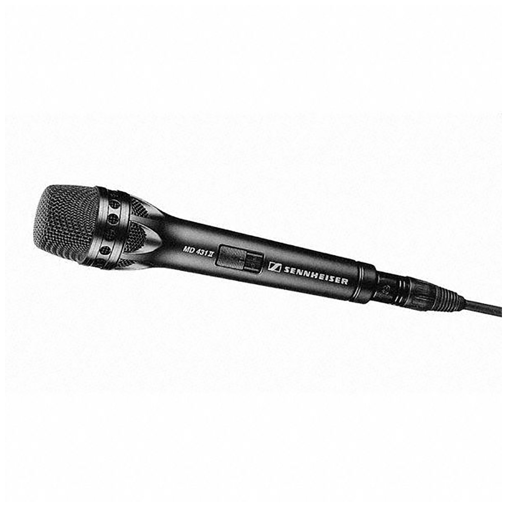SENNHEISER MD431-II マイクロホン