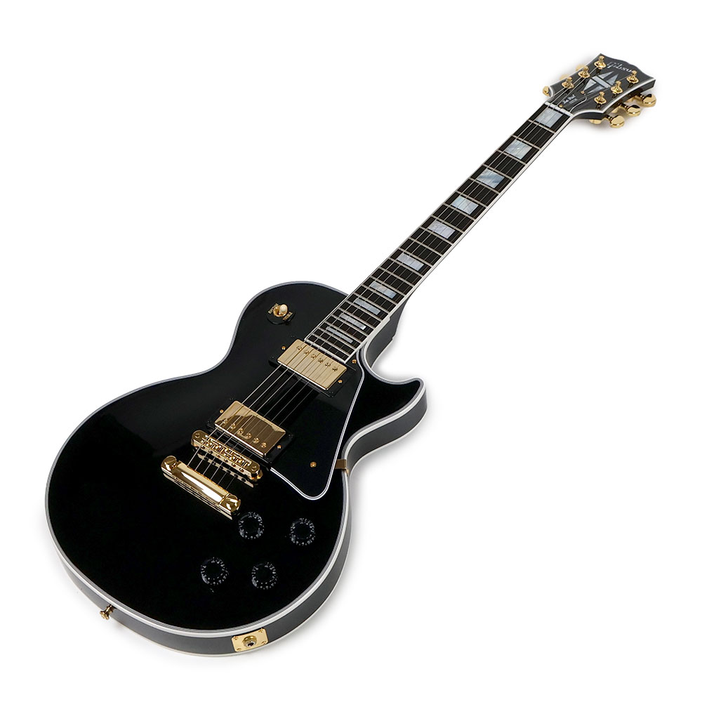 Gibson Custom Shop Les Paul Custom W/ Ebony Fingerboard Gloss