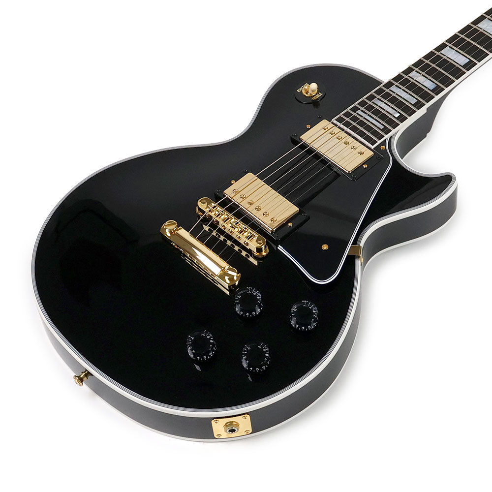 Gibson Custom Shop Les Paul Custom W/ Ebony Fingerboard Gloss ボディトップ