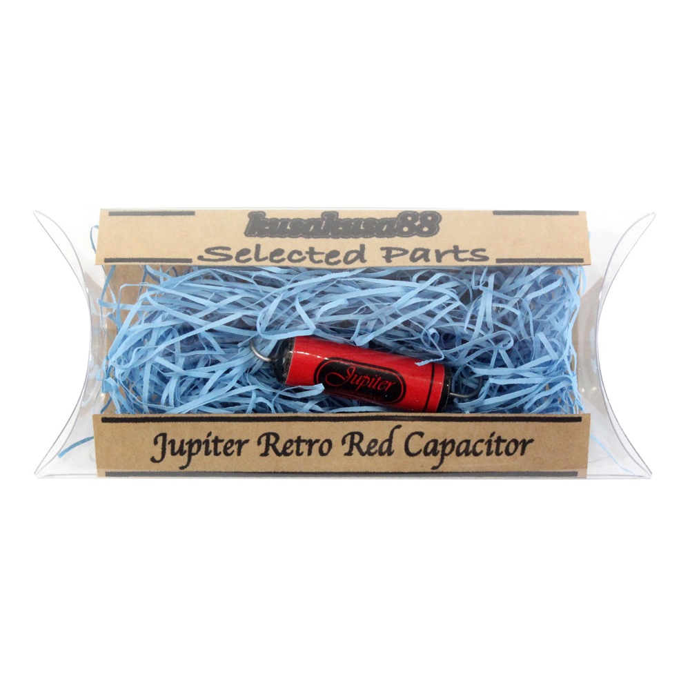 Jupiter Condenser KK-JPR-04-Red 0.01uF/600VDC コンデンサー