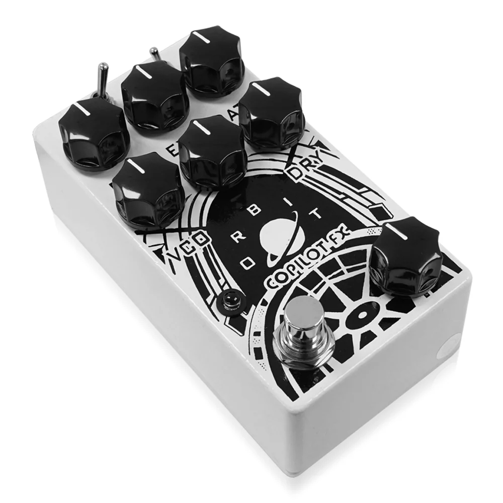 Copilot Fx Orbit Custom ギターエフェクター アングル画像