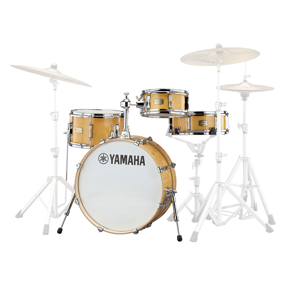 YAMAHA SBP0F4H NW Stage Custom Hip ドラムセット シェルパック