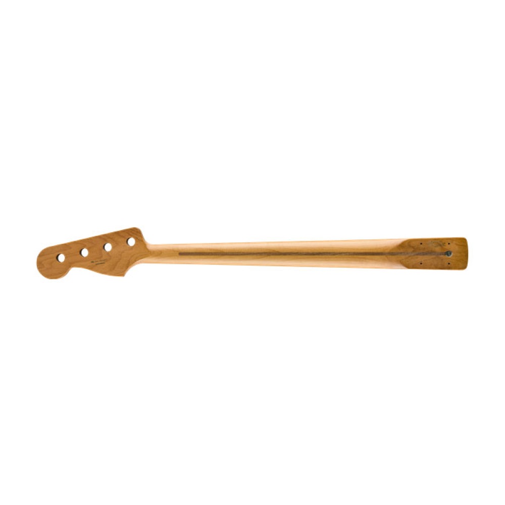 Fender Roasted Maple Jazz Bass Neck 20 Medium Jumbo Frets 9.5" Maple C Shape エレキベースネック
