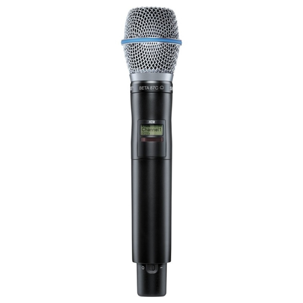 SHURE AD2/B87C-Z16 ハンドヘルド型 ワイヤレスマイク