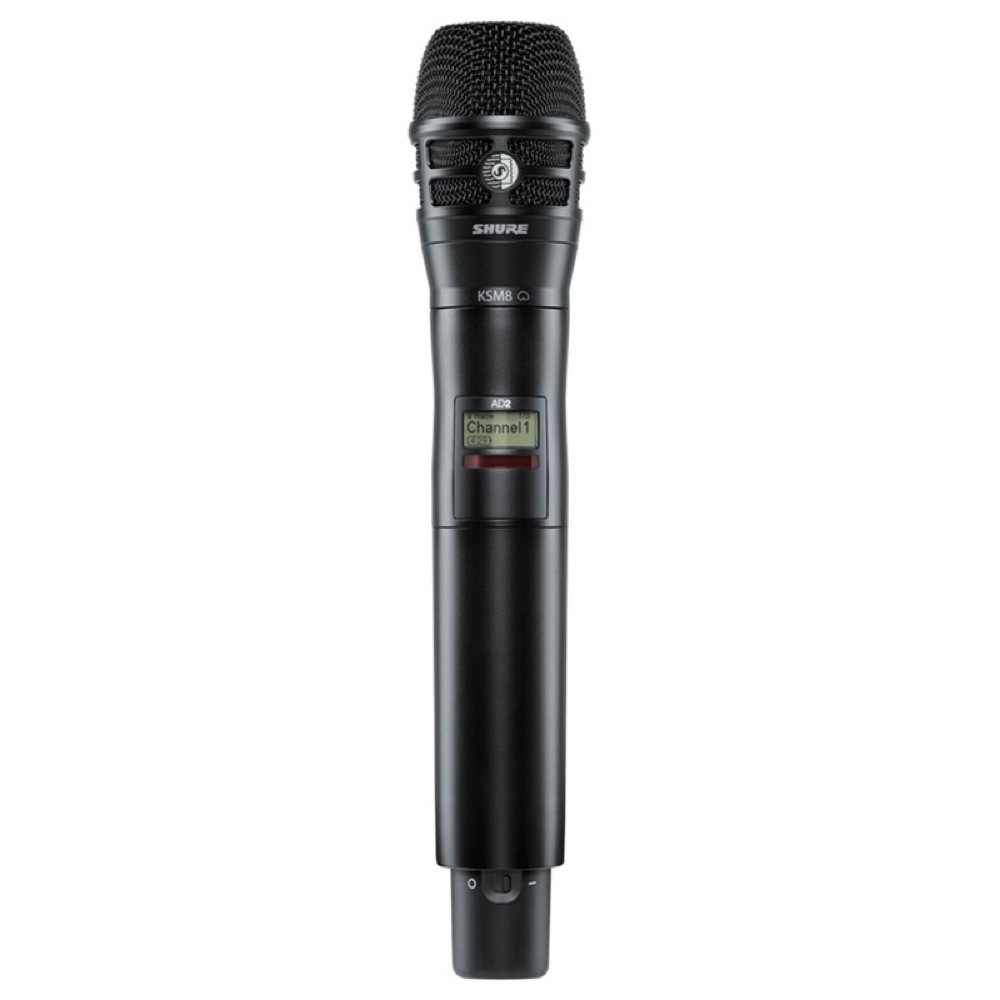 SHURE AD2/K8B-Z16 ハンドヘルド型 ワイヤレスマイク