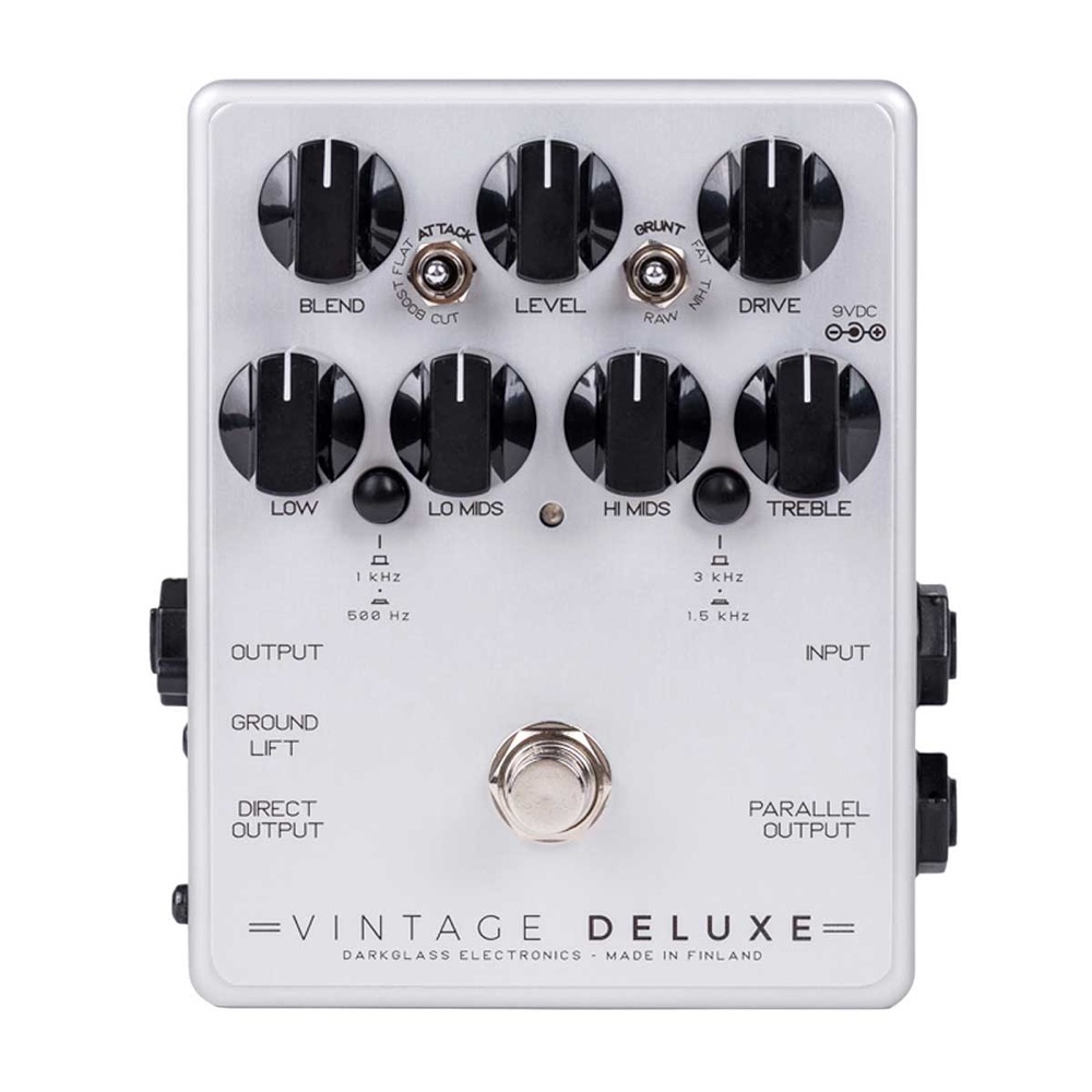 Darkglass Electronics Vintage Deluxe V3 ベース用プリアンプ/DI オーバードライブ エフェクター