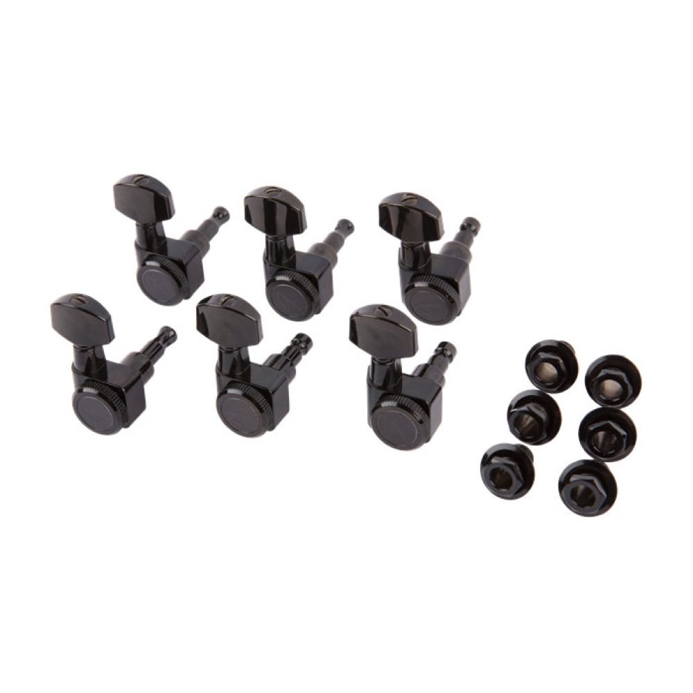 Fender Locking Tuners Black ギターペグ