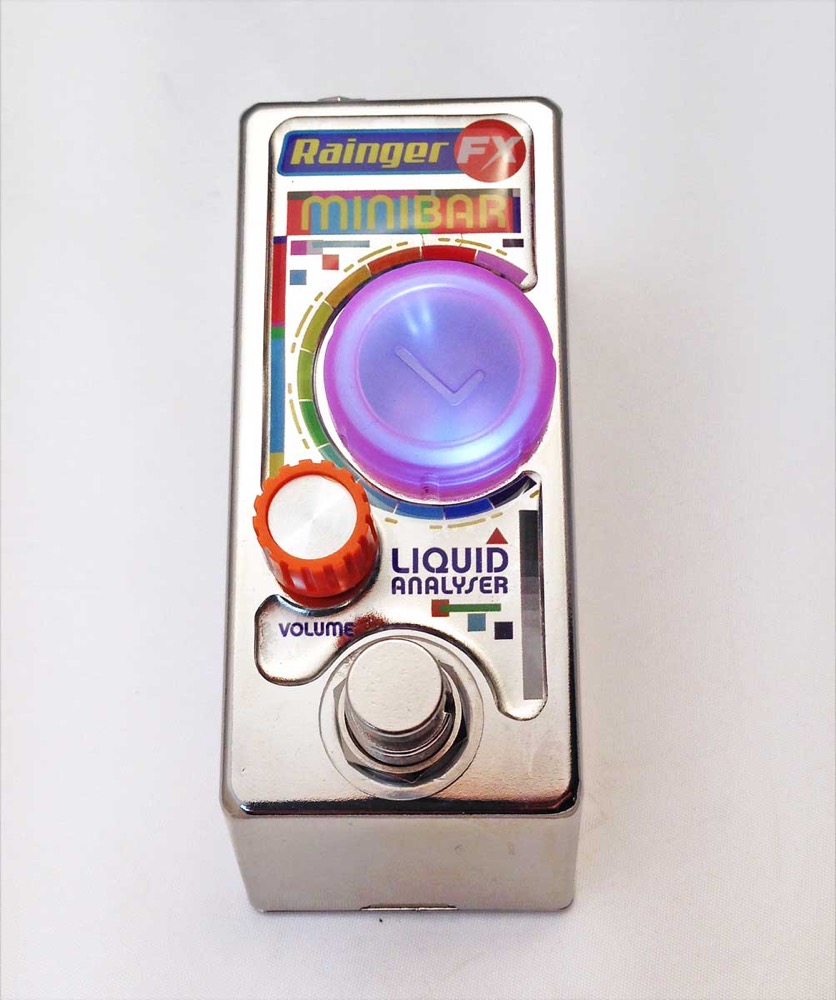 Rainger FX Minibar オーバードライブ ギターエフェクター