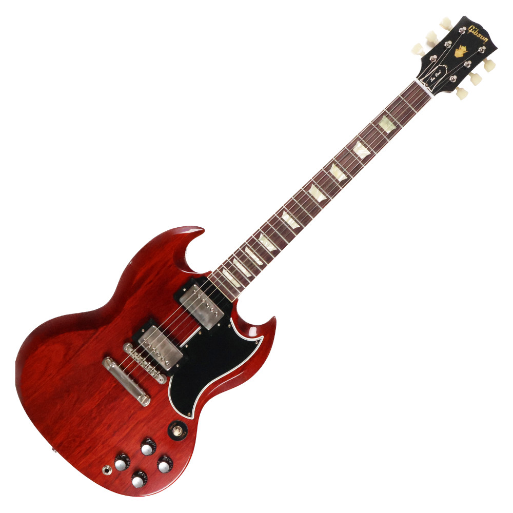 Gibson Custom Shop 1961 Les Paul SG Standard Reissue Stop Bar VOS The Red Devil