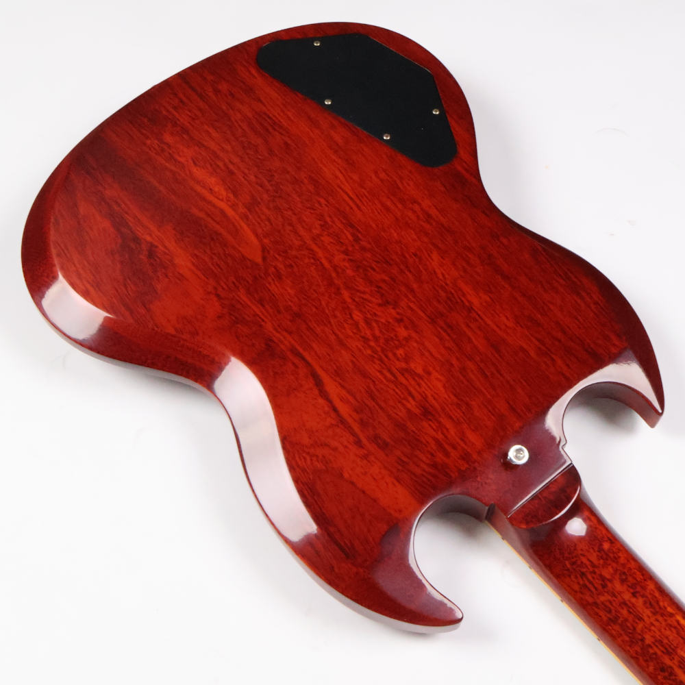 Gibson Custom Shop 1961 Les Paul SG Standard Reissue Stop Bar VOS Cherry Red ギブソン カスタムショップ エレキギター ボディバック画像 2