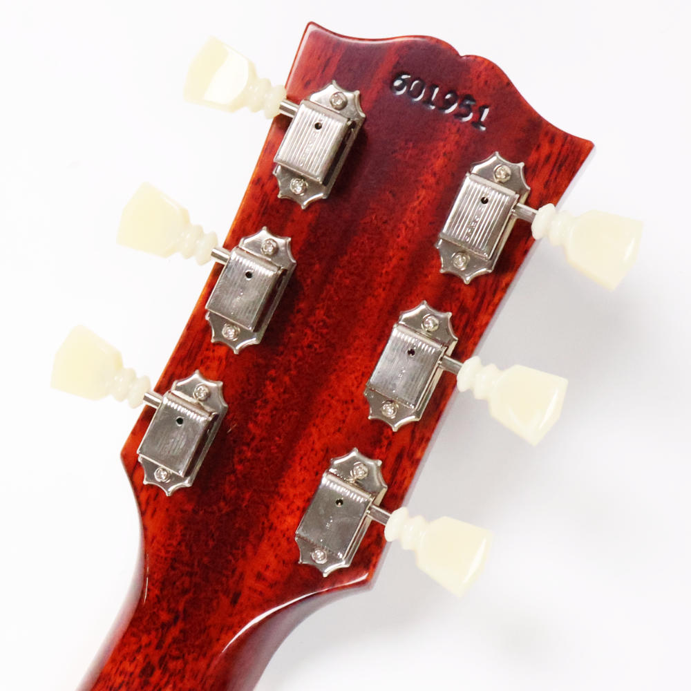 Gibson Custom Shop 1961 Les Paul SG Standard Reissue Stop Bar VOS Cherry Red ギブソン カスタムショップ エレキギター ヘッド裏画像